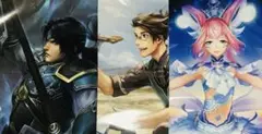 真・三国無双 英傑伝 トレジャーボックス ロングポスターコレクション