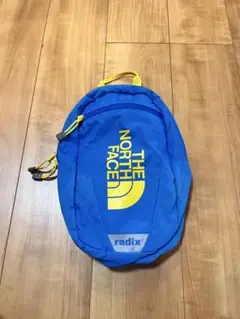 THE NORTH FACE キッズリュック 青