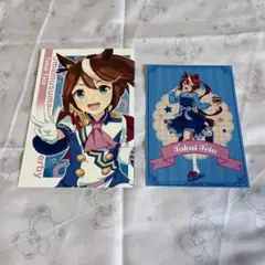 ウマ娘 トウカイテイオー ポストカード ブロマイド