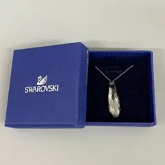極美品 タグ付きSWAROVSKI スワロフスキー アクセサリー ネックレス