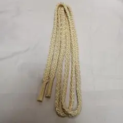 帯締め くみひも 組紐 金色