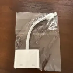 Apple 純正品 Lightning iPhone HDMI 変換アダプタ