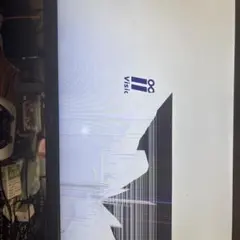 モニター液晶割れ
