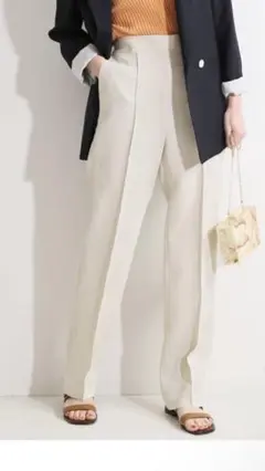 【IENA LA BOUCLE 】V/P OX イージースラックス