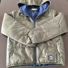 BONER 中綿コート 160 オリーブ