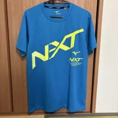 Mizuno NEXT Tシャツ L 青