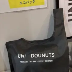 UNI DONUTS ノベルティ　エコバック