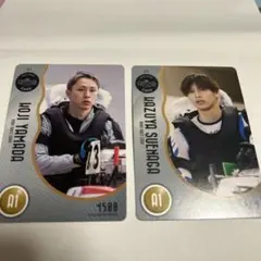BOAT RACE CARD 山田康二 末永和也