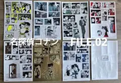 名探偵コナン　シールくじ　FILE.2 コンプリート