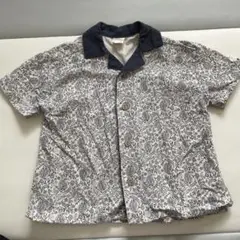 tete a tete ペイズリー柄 半袖シャツ 90