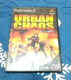 アーバンカオス URBAN CHAOS ps2 ゲーム