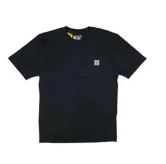 ブラック Tシャツ 左胸ポケット付き