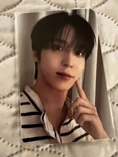 ATEEZ USツアー　MD特典　トレカ　ユノ　ユンホ