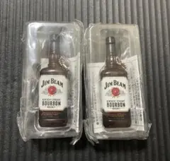 JIM BEAM ジムビーム キーホルダー セット　非売品　レア　ボトル型