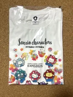 EXPO2025 【サンリオキャラクターズ】 ミャクミャクなりきりTシャツ M