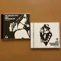 LOVE PSYCHEDELICO ラブ・サイケデリコ CD2枚セット