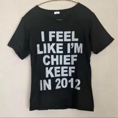 I FEEL LIKE I'M CHIEF KEEF Tシャツ ブラック S