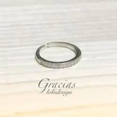 ☆新品☆ジルコニア ファインリング オープンリング