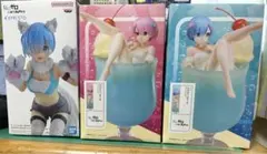 【未開封】レム　ラム　クリームソーダ　　espresto フィギュア