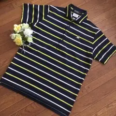 ❣️週末お値下げ美品le coq sportif ストライプ ポロシャツ