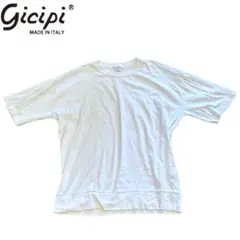 本日発送　定番　gicipi ジチピ　コットン　半袖 Tシャツ　イタリア製