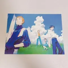 エヴァンゲリオン 貞本義行 描き下ろし ポストカード 碇シンジ 71