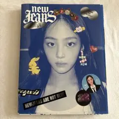 NewJeans ミンジ bluebook アルバム 開封済み cd