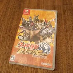 Nintendo Switch ウルトラ怪獣モンスターファーム