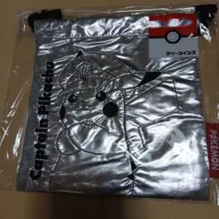 3COINS　ポケットモンスター キャプテンピカチュウ 巾着