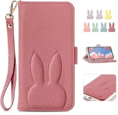 MAGICASE Galaxyケース 手帳型 ミッフィー スカイレッド
