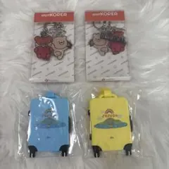 VISIT KOREA クマキャラクターキーホルダーセット
