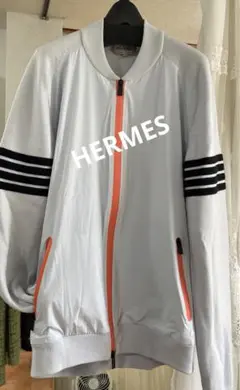 HERMES メンズシャカシャカニットジャンパー 美品