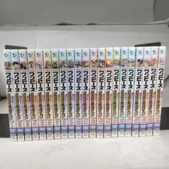 ワンピース 9thシーズン エニエス・ロビー篇 全21巻セット セル版
