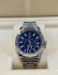 ROLEX Sky-Dweller ダークブルー