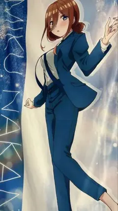 五等分の花嫁 中野三玖 特大マルチクロス
