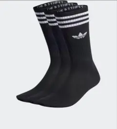 adidas ソックス　25cm〜27cm