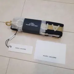 《新品未使用品》マークジェイコブス The strap ゴールド