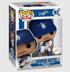 【新品未使用】Funko Pop! ムーキー・ベッツ MLB ドジャース