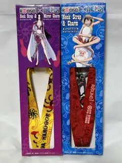 ワンピースONE PIECE ストラップ　ラウンド1