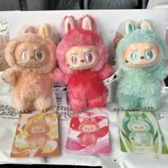 Labubu Big into Energy 3ピースセット