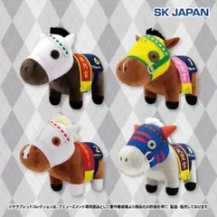 ★新品★ サラブレッドコレクション　ぬいぐるみ30 全4種コンプセット