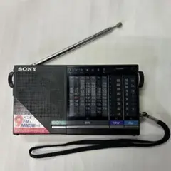 レトロラジオSONYソニーFM/MW/SW 9バンドラジオ ICF-4900Ⅱ SONY ICF-4900 ジャンクラジオ修理（パート1） | ダディ