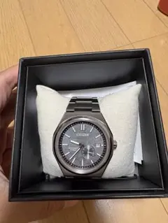 シチズン　前進　Super Titanium Watch NJ0180-80H