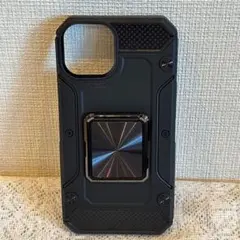 iPhone13 iPhone14 ケース 黒 6.1インチ 車載ホルダー