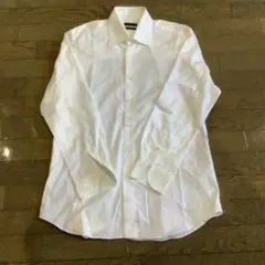 azabu tailor ホワイト長袖シャツ