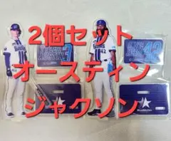 【未使用品】横浜DeNA アクリルスタンド（オースティン・ジャクソン）