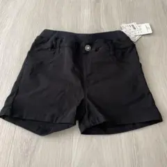 ストレッチパンツ 黒 150