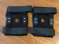 膝用サポーター　フリーサイズ　ヒンジ付き