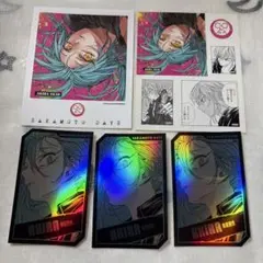 赤尾晶 フォトカード&ステッカー ホロカード