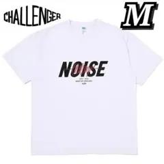 М　CHALLENGER　S/S NOISE TEE　WHITE